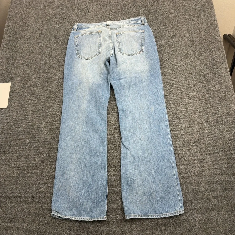 Banana Republic Jeans Mens 31x30 Blue Cotton Straight Leg Casual Streetwear